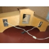 Image 3 : Hand-Made Wooden Bridge Clock 25 L, 11 T, 7 W