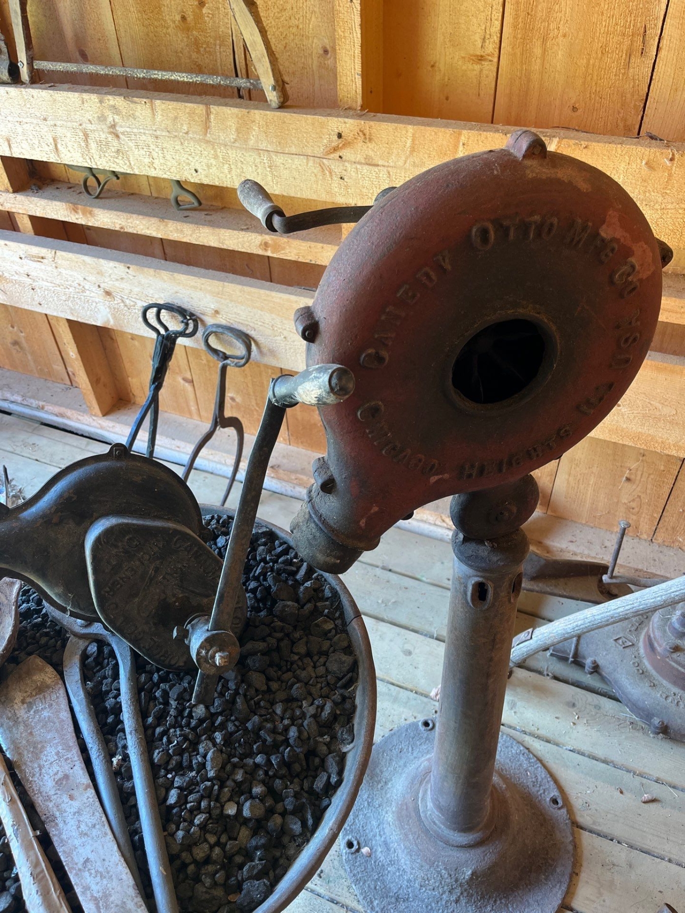 Vintage Blacksmith By Canadian Blower Company Beck