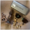 Image 1 : Harley Davidson Sun Glasses with Bronze Figurines & Cherubs