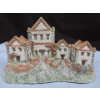 Image 1 : Hand Carving 'Alms Houses' By David Winter 
