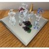 Image 1 : SWAROVSKI Crystal Smalls w/ Mirrored Pedestal 2T