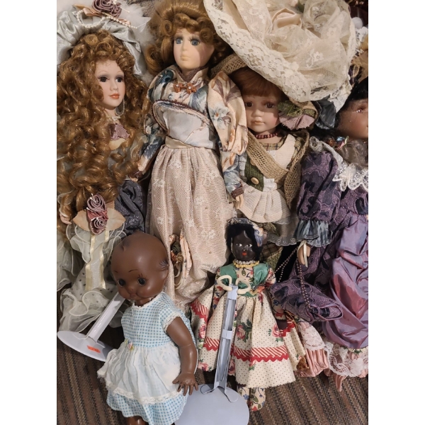3 Cathay Collection Dolls, Reliable Doll and more