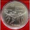 Image 7 : 1976 Montreal Olympics 28 Coin Set 92.5% Silver 30 Troy Ounces