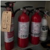 Image 1 : Four Fire Extinguishers