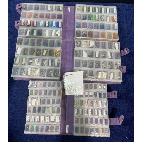 Large Collection of Beads and Supplies for Jewelry Making