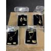 Image 2 : Costume Jewellery Necklaces - Elephant, Heart, Seahorse, Butterfly -Thick Chains, Earrings Sets 