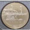 Image 2 : 1991 Proof Set Commemorative Silver Dollar=50% Silver 23.3 Grams