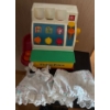 Image 4 : Mini Jackpot Machine (Spins) MACO, Japan w/ Fisher Price Toy & Toy Clothes 