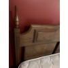 Image 2 : Vintage Queen Bed Includes Frame Headboard Mattress & BS
