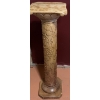 Image 1 : Wooden Pillar with Grape Motif  40 T, 12 L, 12 W