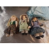 Image 6 : Gene Marshall Fashion Doll, Vintage Dolls and Small Wooden Cradle