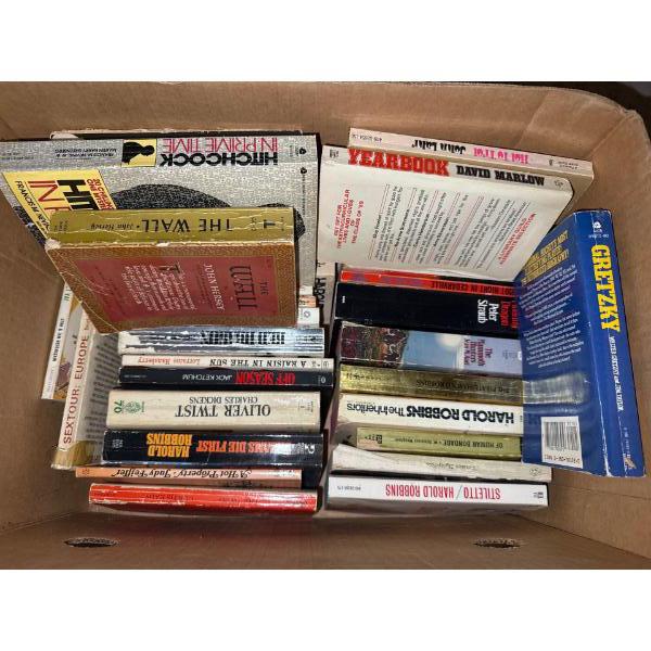 Vintage Book Collection 