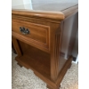 Image 2 : Gibbard Wooden Bedside Table - 22W, 15D, 25T 