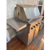Image 2 : Lynx Stainless Steel Gas Grill with Side Shelves and Cover