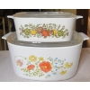 Image 2 : Pyrex Mixing Bowl Collection - Ramakins Casserole Pans Corningware & More
