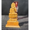 Image 8 : Time to Zen. - Religious Statues and Beautiful Hand Painted Glass Blown Vase ( Slight Damage)