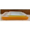 Image 1 : Vintage Pyrex Oven Wear Dishes in beautiful yellow and orange