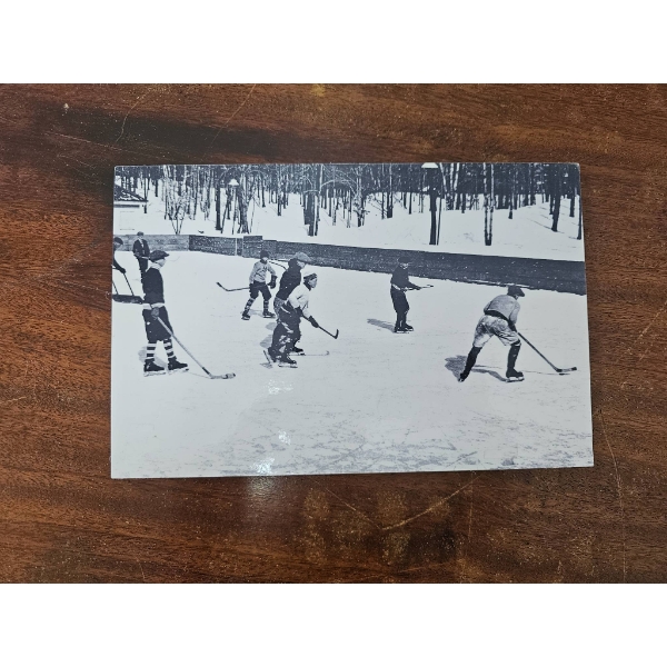 Ottawa Silver Seven and Historical Antique Hockey Team Photographic Prints