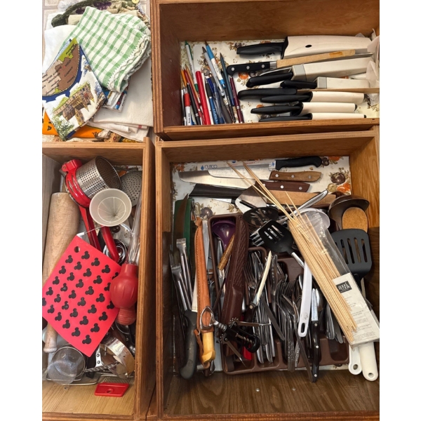 Kitchen Tools & Utensils - 3 Drawer Special