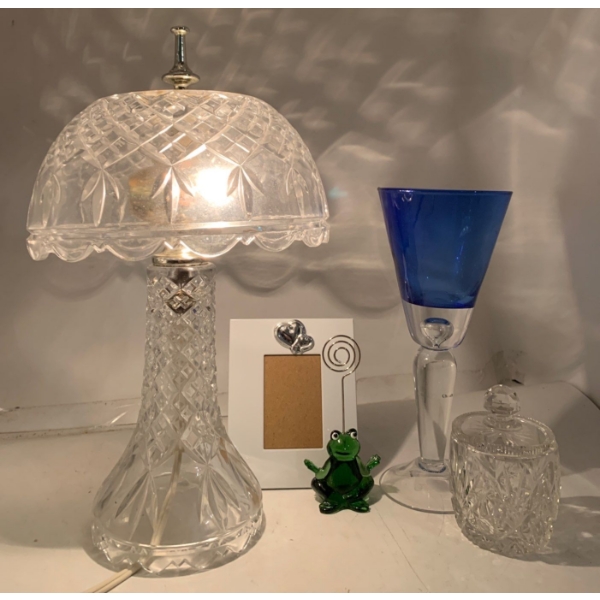 Crystal Lamp & More! 