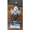 Image 1 : Decorative Jar & Yoga Statue.  Statue 7 w, 8 1/2 h