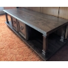 Image 6 : Vintage Oak Coffee Table and Side Table with Storage
