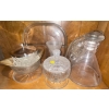 Image 1 : Beautiful Assortment of Collectible Crystal Pieces & Servingware