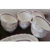 Image 5 : Wood & Sons England Floral Design Serving Set Including: Teacups, Plates and More! 