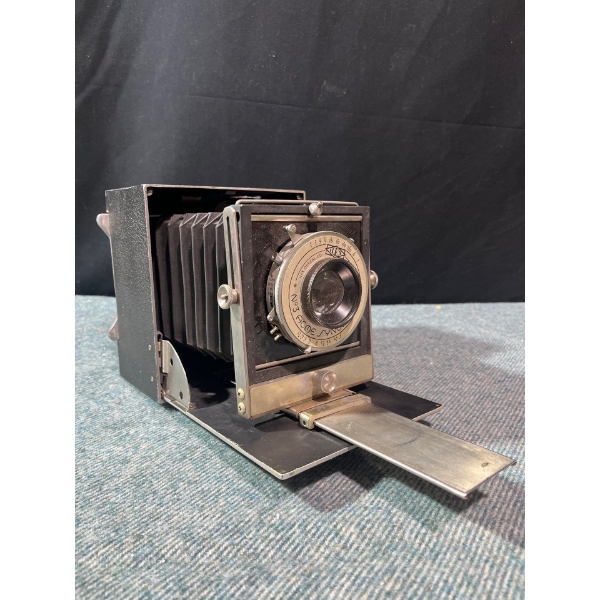 Vintage Lex Laboratories 4X5 w/ 140mm Lens NO.3 ACME Synchro Shutter
