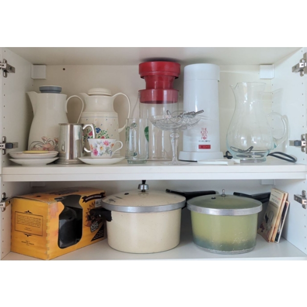 Kitchen Classics - Preston Pressure Cookers New Popcorn Popper Ice Tea Decantor Crystal Jug & more