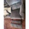 Image 9 : Three Seat Sofa w/ Reclining Feature 52 w, 32 d, 32 h