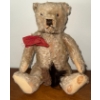 Image 1 : Antique Steif Jointed Growling Teddy Bear / Squirell Sidekick