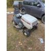 Image 2 : White LT196 Series Riding Lawn Mower Runs & Mows
