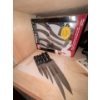 Image 1 : New Culinary Knife Collection w/ Cutting Board - Miracle Blade Set & More