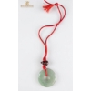 Image 4 : Five Jade and Cord Necklaces with Assorted Designs