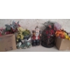 Image 1 : Assorted Decor Including: Santa 18 T, Artificial Flowers and More!