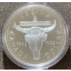 Image 2 : 1982 Regina Proof Dollar 50% Silver 23.33 Grams