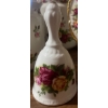 Image 4 : Royal Albert Old Country Roses Fine Bone China Canister Set Bell & more