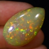 Image 2 :  Opal gemstone 24.38 ct Certified ($30,475 Appraisal)