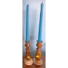 Image 2 : Vintage Pair of Marble Candlesticks Handcrafted W/More Home Decor