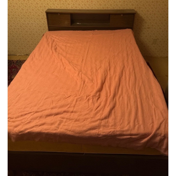 Double Bed w/ Box Spring and Frame 