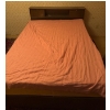 Image 1 : Double Bed w/ Box Spring and Frame 