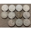 Image 1 : Canadian 25-cent Pieces 80% Silver 64.13 Grams