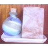 Image 4 : Decorative Lot Featuring Ceramic Figurine, Vases, and Pottery Pieces