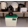 Image 1 : Camper's Collection - Antique Coleman Lantern w/ Mid Size Cooler Camp Dishes & More 