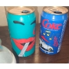 Image 7 : Vintage: Pink Panther Mug, E.T. Cup, Assorted Pop Cans and Bottles 
