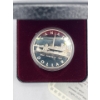 Image 2 : 150th Anniversary of Toronto Silver Coin.500 Silver 23.33G