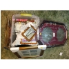 Image 1 : Bin Full of Various Picture Frames - Bin NOT Included 