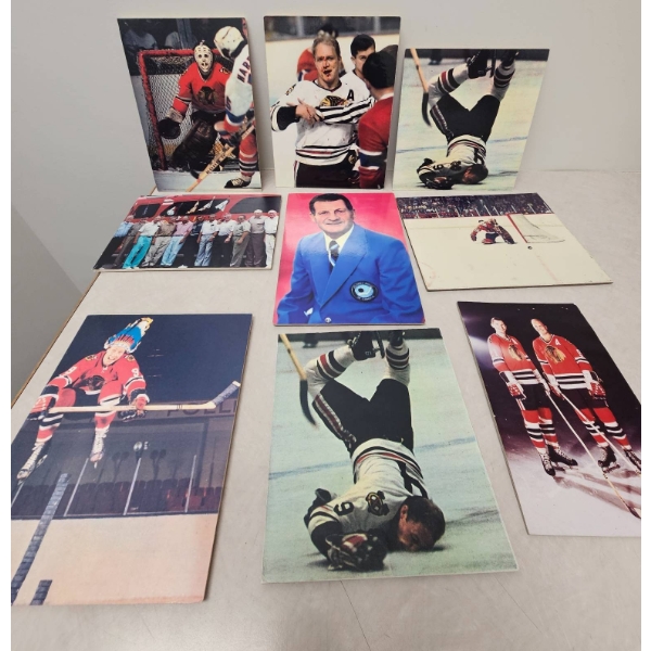Chicago Blackhawks Hockey Photographs