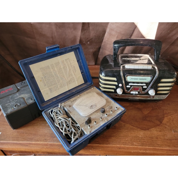 Thermal Super Temp Check, Boom Box and Power Bar